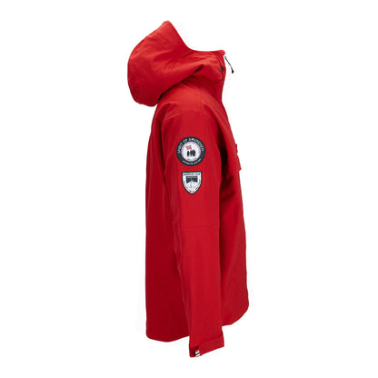 Amundsen Sports - Men's Peak Anorak - Red - Futureproof.life