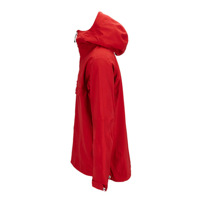 Amundsen Sports - Men's Peak Anorak - Red - Futureproof.life