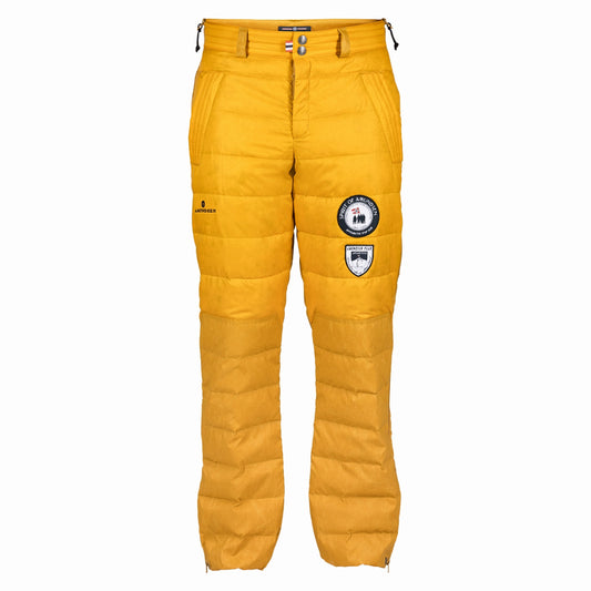 Amundsen Sports (Sample) - Unisex Amundsen Peak Down Pants - Old Yellow