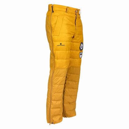 Amundsen Sports (Sample) - Unisex Amundsen Peak Down Pants - Old Yellow - Futureproof.life