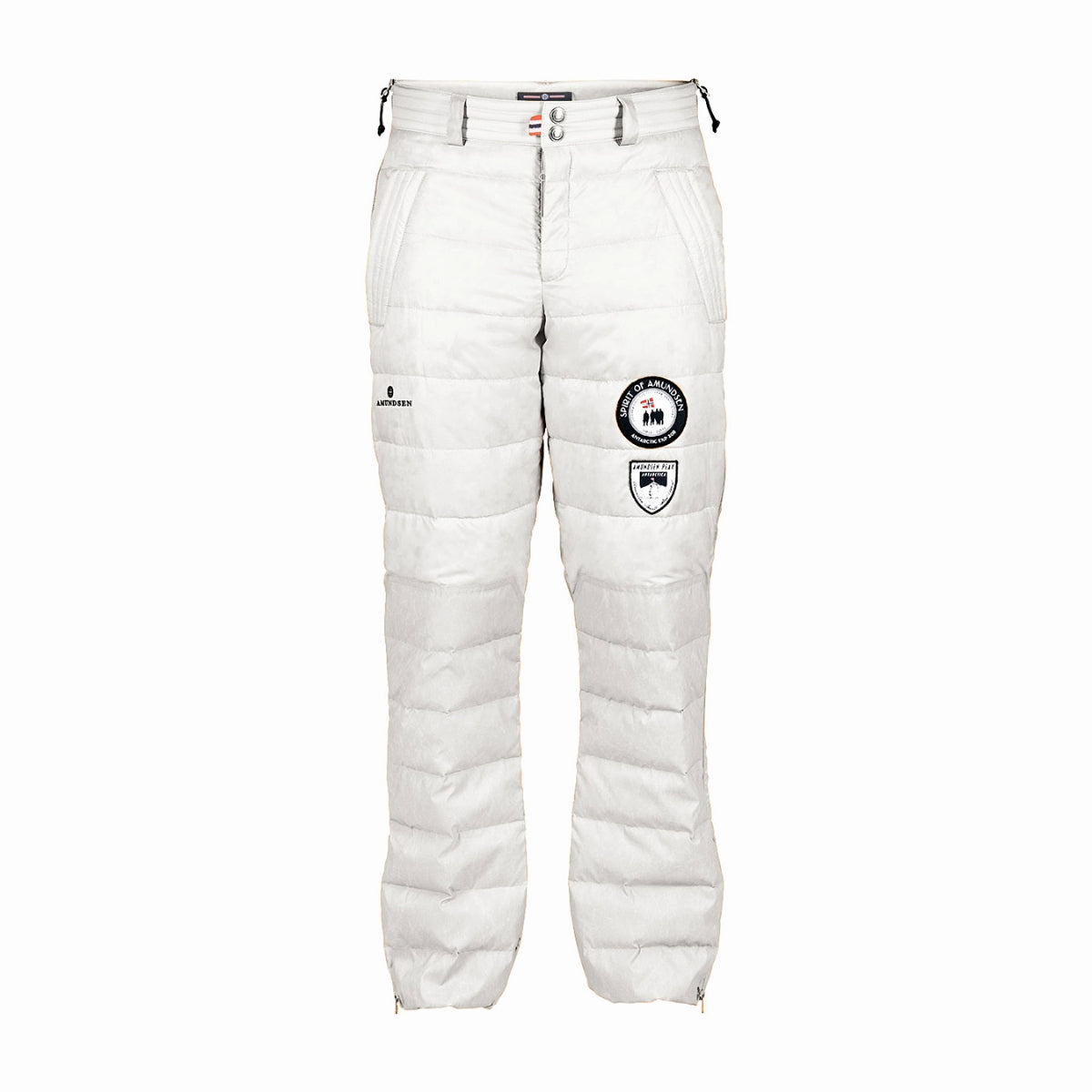 Amundsen Sports (Sample) - Unisex Amundsen Peak Down Pants - Snow White
