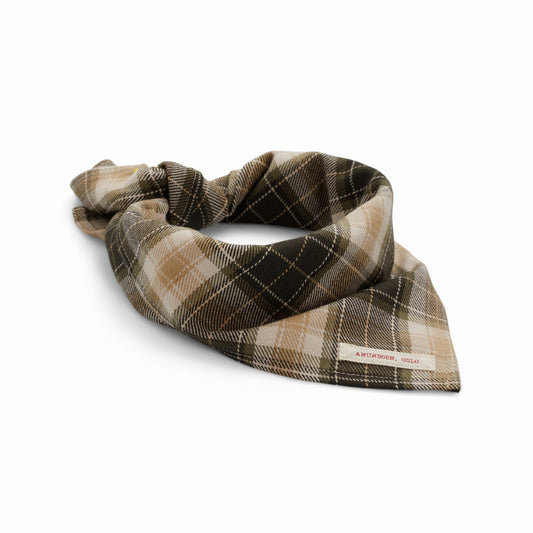 Amundsen Sports (Sample) - Unisex Field Bandana - Chequered Earth