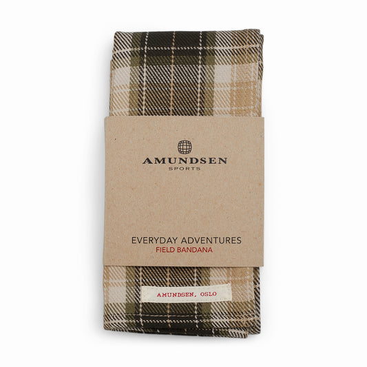 Amundsen Sports (Sample) - Unisex Field Bandana - Chequered Earth