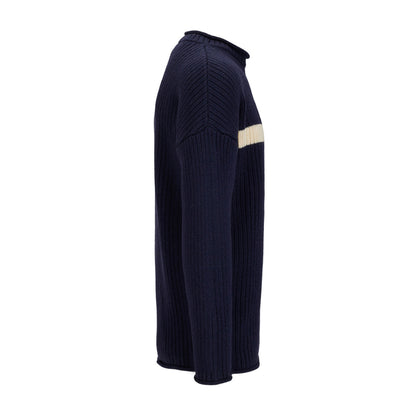 Amundsen Sports - Men's Heroes Ski Roll Neck - Faded Navy - Futureproof.life