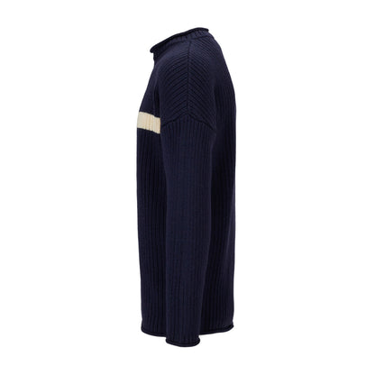 Amundsen Sports - Men's Heroes Ski Roll Neck - Faded Navy - Futureproof.life