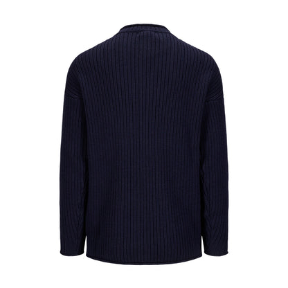Amundsen Sports - Men's Heroes Ski Roll Neck - Faded Navy - Futureproof.life