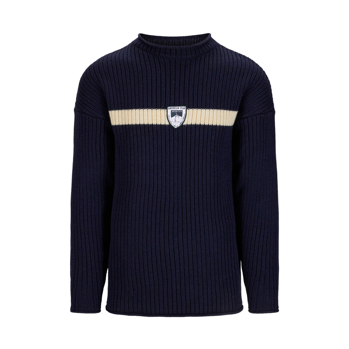 Amundsen Sports - Men's Heroes Ski Roll Neck - Faded Navy
