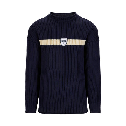 Amundsen Sports - Men's Heroes Ski Roll Neck - Faded Navy - Futureproof.life