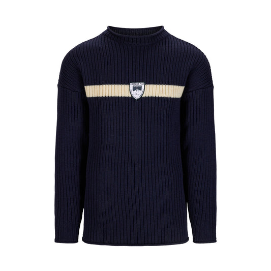 Amundsen Sports (Sample) - Men's Heroes Ski Roll Neck - Faded Navy