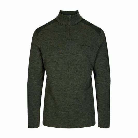 Amundsen Sports (Sample) - Men's 5Mila Half Zip - Spruce Green