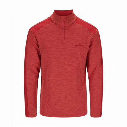 Amundsen Sports - Men's 5Mila Half Zip - Weathered Red