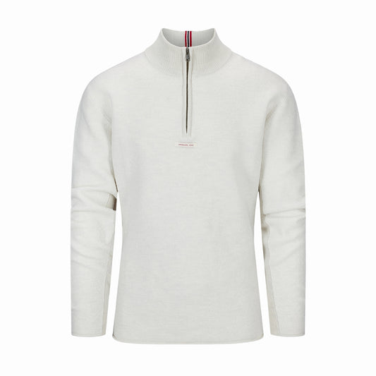 Amundsen Sports - Men's Boiled Half Zip - Oatmeal