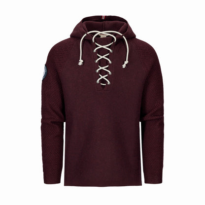 Amundsen Sports - Men's Boiled Hoodie Laced - Heather - Futureproof.life