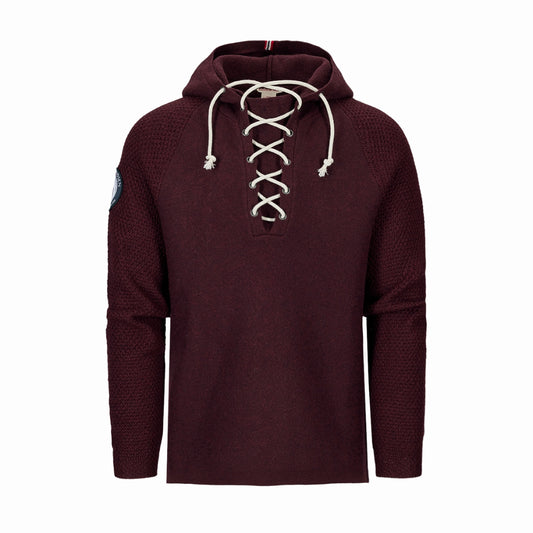 Amundsen Sports - Men's Boiled Hoodie Laced - Heather