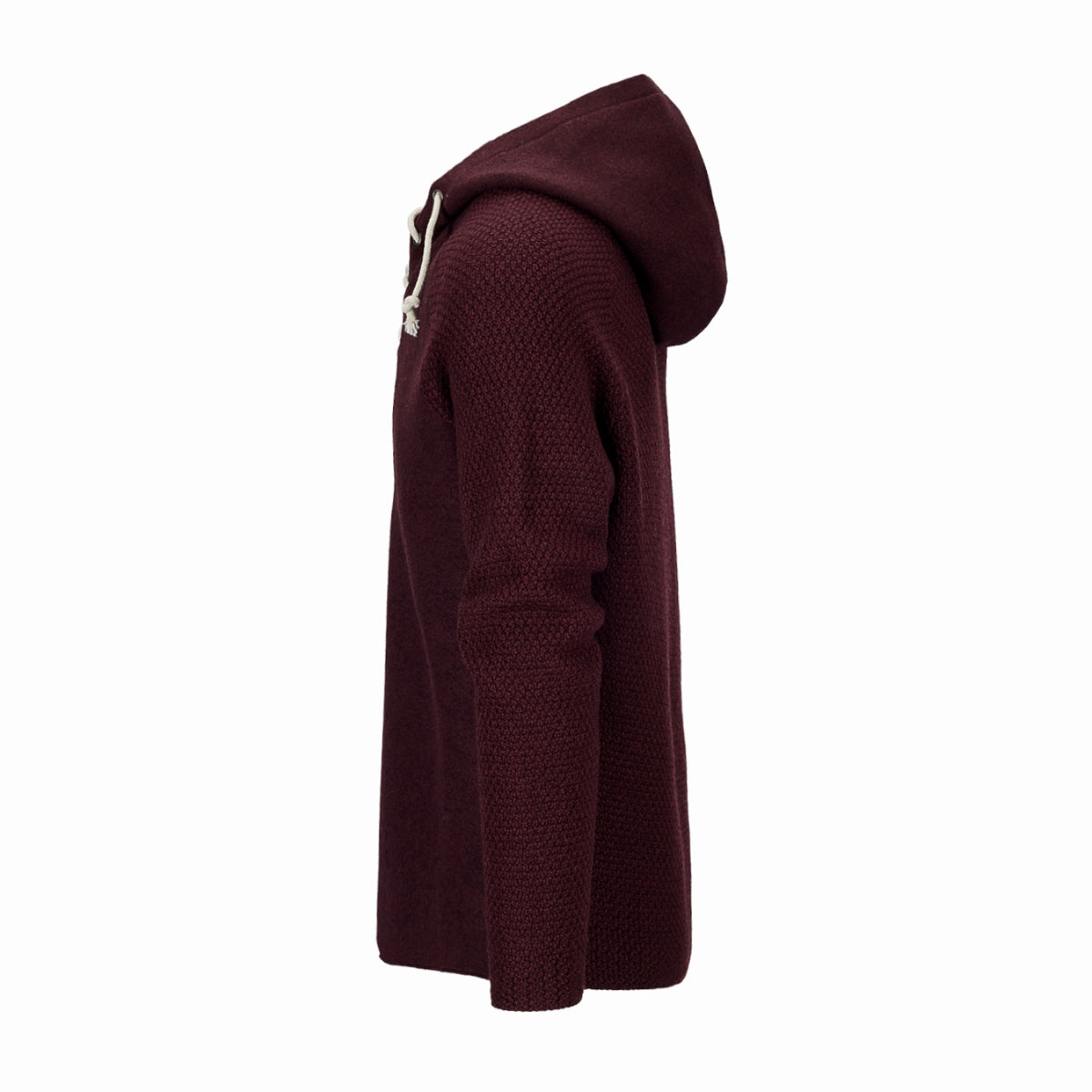 Amundsen Sports - Men's Boiled Hoodie Laced - Heather