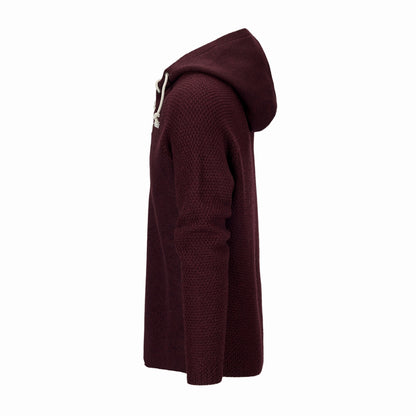 Amundsen Sports - Men's Boiled Hoodie Laced - Heather - Futureproof.life
