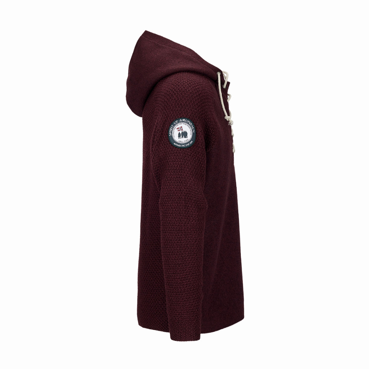 Amundsen Sports - Men's Boiled Hoodie Laced - Heather
