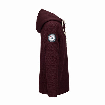 Amundsen Sports - Men's Boiled Hoodie Laced - Heather - Futureproof.life