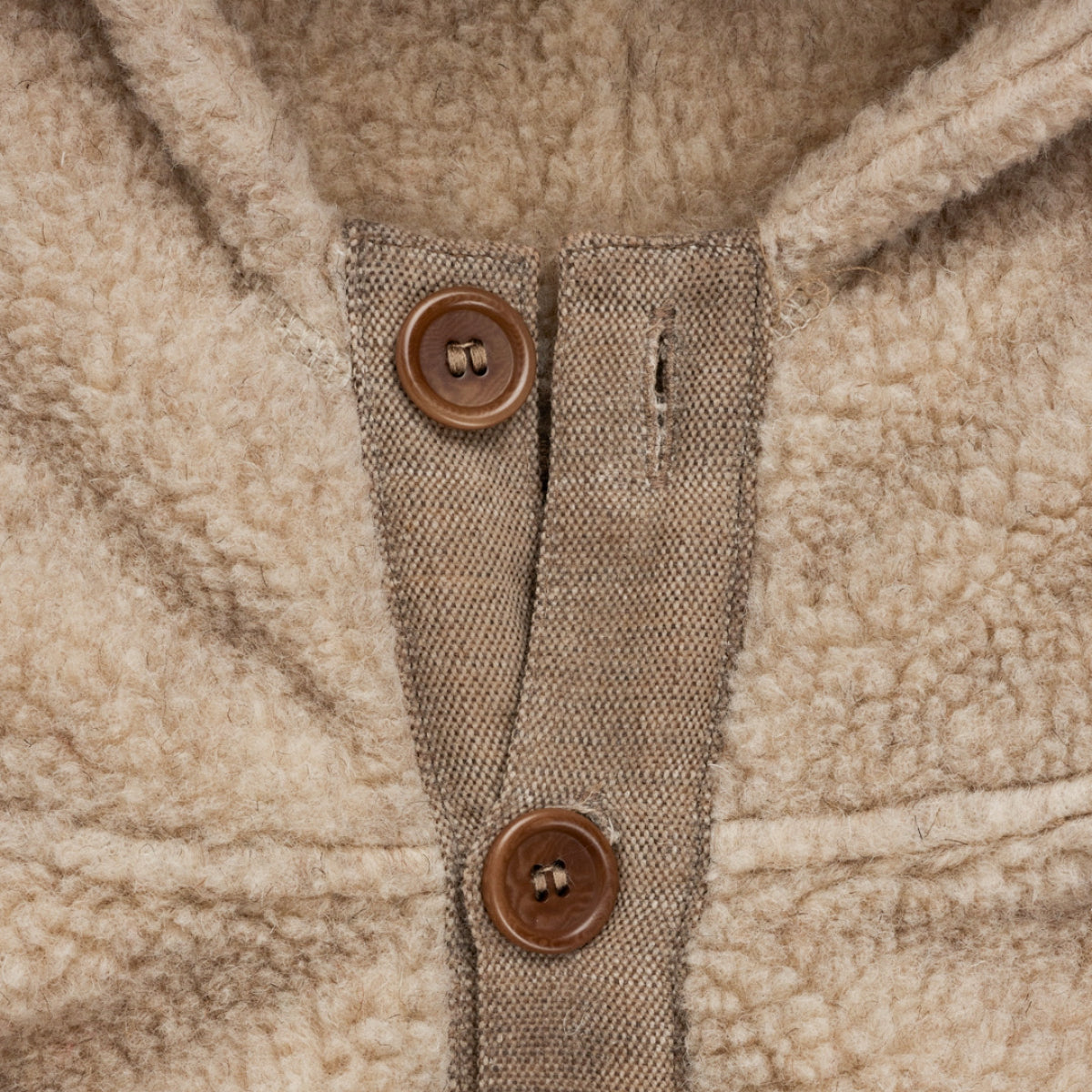 Amundsen Sports - Men's Heroes Wool Fleece - Natural - Futureproof.life