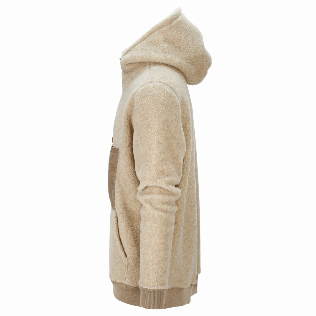 Amundsen Sports - Men's Heroes Wool Fleece - Natural - Futureproof.life