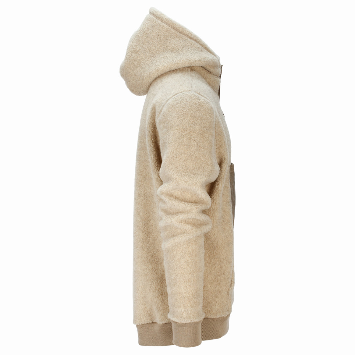 Amundsen Sports - Men's Heroes Wool Fleece - Natural - Futureproof.life