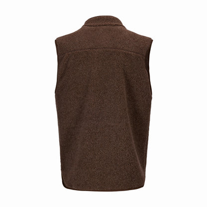 Amundsen Sports - Men's Heroes Wool Fleece Vest - Cowboy - Futureproof.life