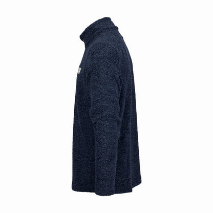 Amundsen Sports - Men's Hut Half Zip - Faded Navy - Futureproof.life