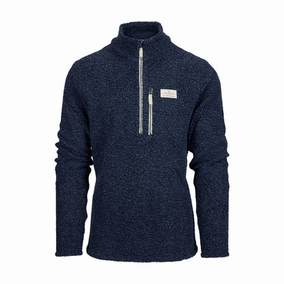 Amundsen Sports - Men's Hut Half Zip - Faded Navy - Futureproof.life