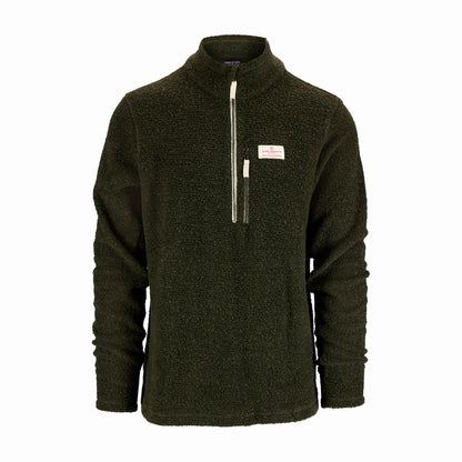 Amundsen Sports - Men's Hut Half Zip - Spruce Green - Futureproof.life