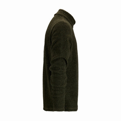 Amundsen Sports - Men's Hut Half Zip - Spruce Green - Futureproof.life