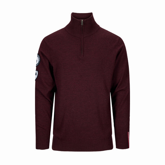 Amundsen Sports - Men's Peak Half Zip - Heather