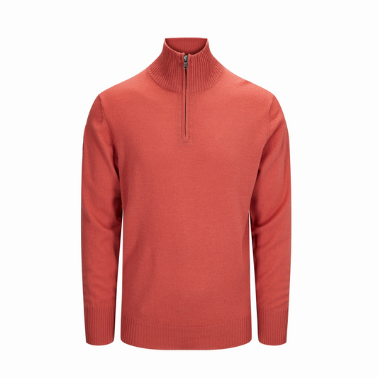 Amundsen Sports (Sample) - Men's Peak Half Zip - Weathered Red
