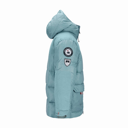Amundsen Sports - Men's Peak Parka - Stormy Blue - Futureproof.life