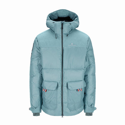 Amundsen Sports - Men's Peak Parka - Stormy Blue - Futureproof.life