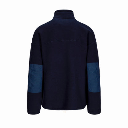 Amundsen Sports - Men's Vagabond Waxed Fleece - Faded Navy/Navy - Futureproof.life