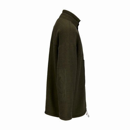 Amundsen Sports - Men's Vagabond Waxed Fleece - Nato/Green - Futureproof.life