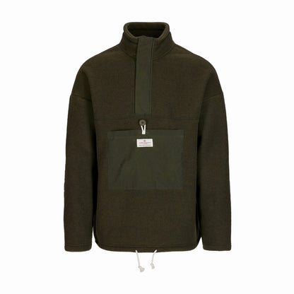 Amundsen Sports - Men's Vagabond Waxed Fleece - Nato/Green - Futureproof.life