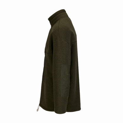 Amundsen Sports - Men's Vagabond Waxed Fleece - Nato/Green - Futureproof.life