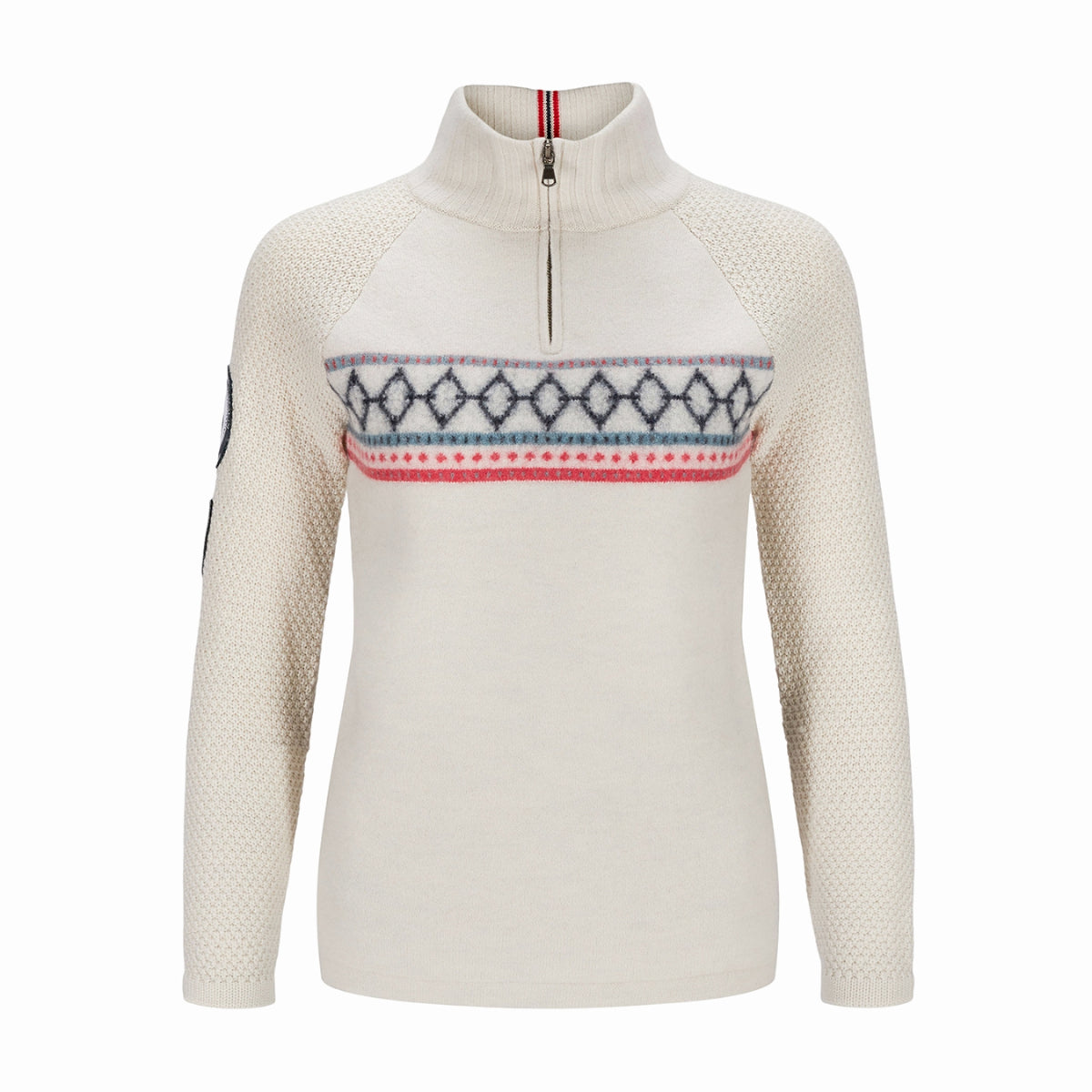 Amundsen Sports - Women's Boiled Ski Sweater - Oatmeal