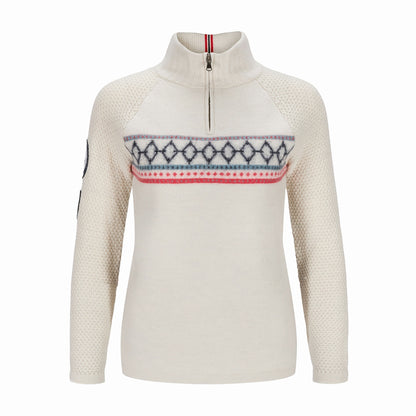 Amundsen Sports - Women's Boiled Ski Sweater - Oatmeal - Futureproof.life