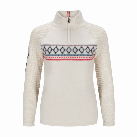 Amundsen Sports - Women's Boiled Ski Sweater - Oatmeal