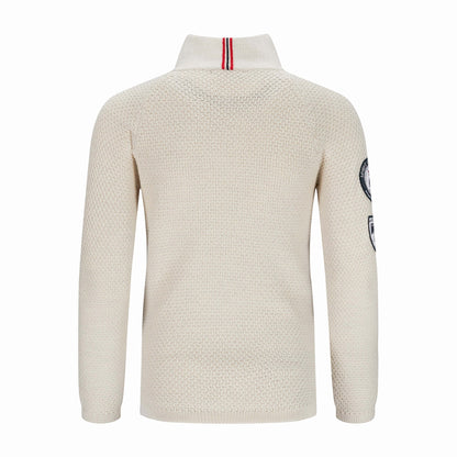 Amundsen Sports - Women's Boiled Ski Sweater - Oatmeal - Futureproof.life