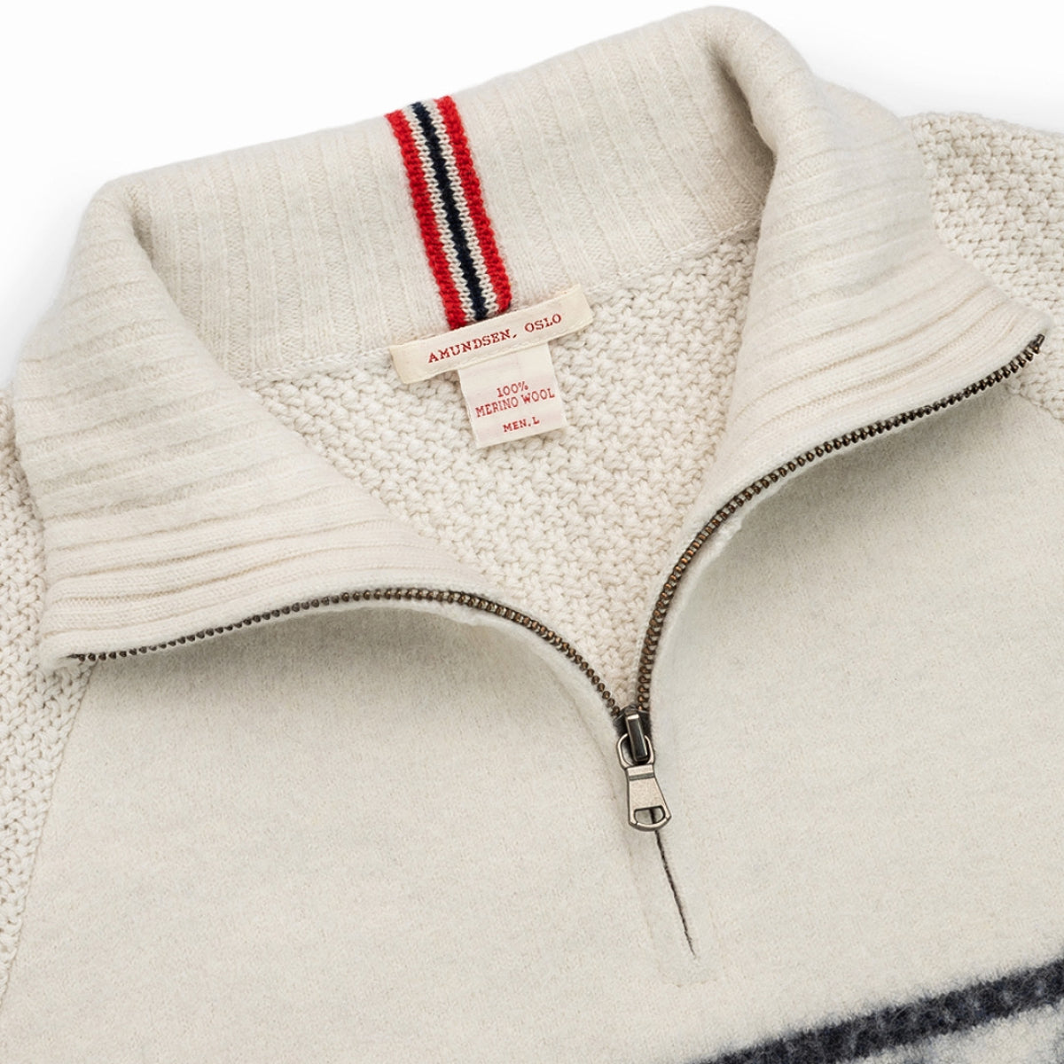 Amundsen Sports - Women's Boiled Ski Sweater - Oatmeal