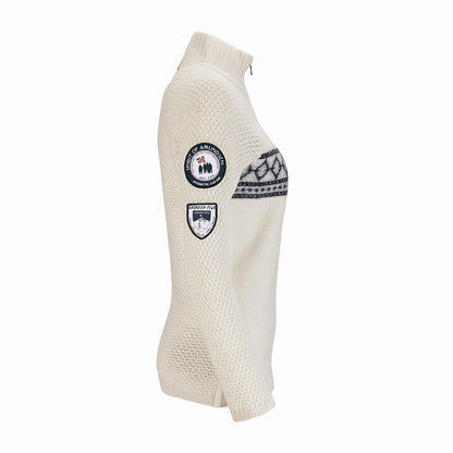 Amundsen Sports (Sample) - Women's Boiled Ski Sweater - Oatmeal