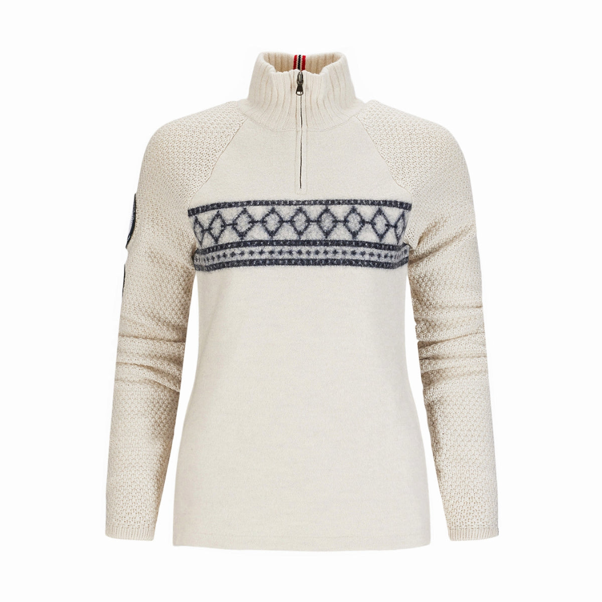 Amundsen Sports - Women's Boiled Ski Sweater - Oatmeal