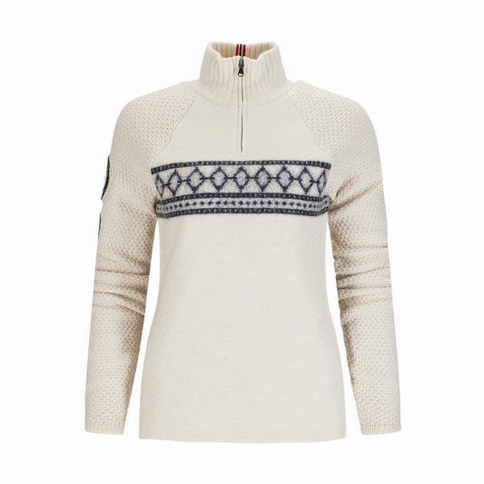 Amundsen Sports - Women's Boiled Ski Sweater - Oatmeal
