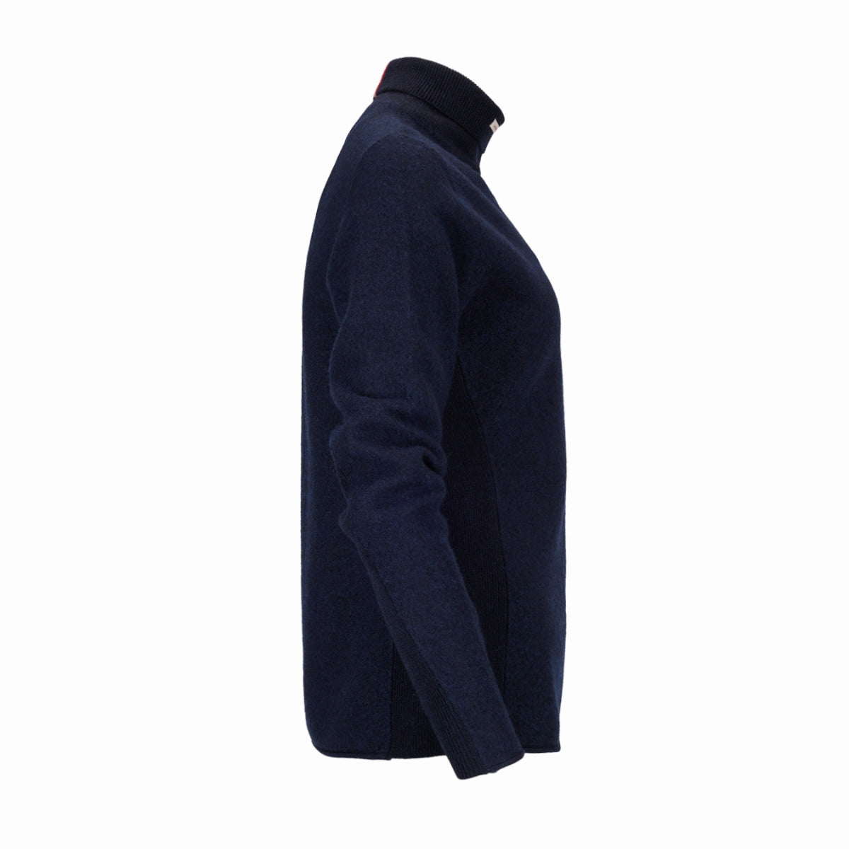 Amundsen Sports (Sample) - Women's Boiled Turtle Neck - Faded Navy