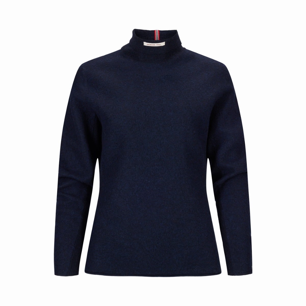 Amundsen Sports (Sample) - Women's Boiled Turtle Neck - Faded Navy