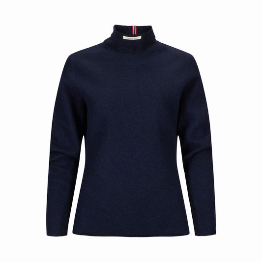 Amundsen Sports (Sample) - Women's Boiled Turtle Neck - Faded Navy
