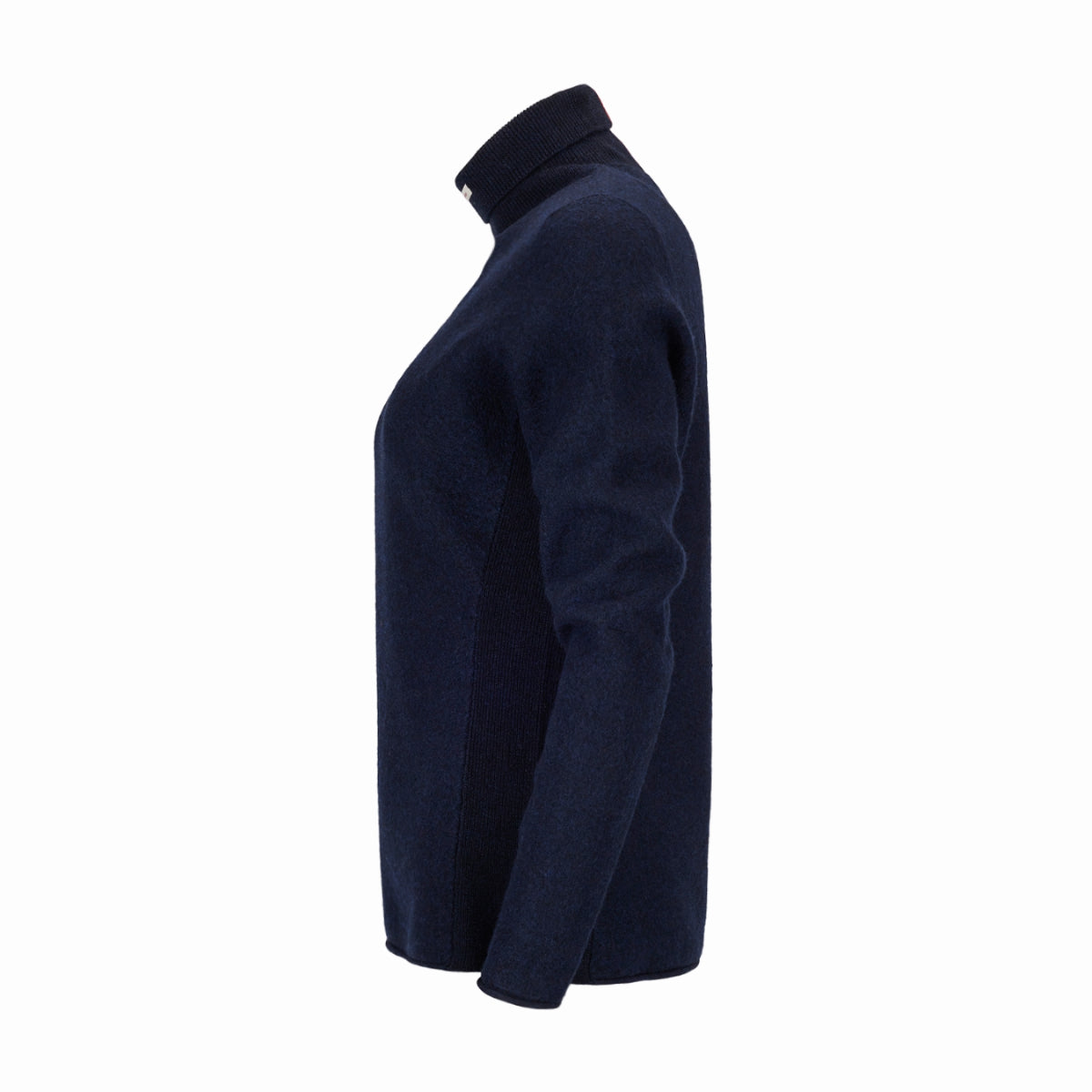 Amundsen Sports (Sample) - Women's Boiled Turtle Neck - Faded Navy